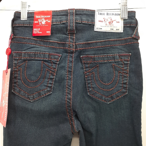 TRUE RELIGION Halle Big T Jean NEW - Picture 5 of 7